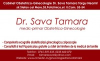 Sava Tamara - Cabinet medical de Obstetrica-ginecologie